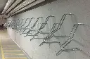 Lift polkupyörän seinäteline rivi.webp