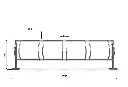 Echo-5 polkupyöräteline mittakuva.webp