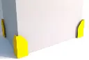 Kulmasuojat tolpan ympärillä.webp