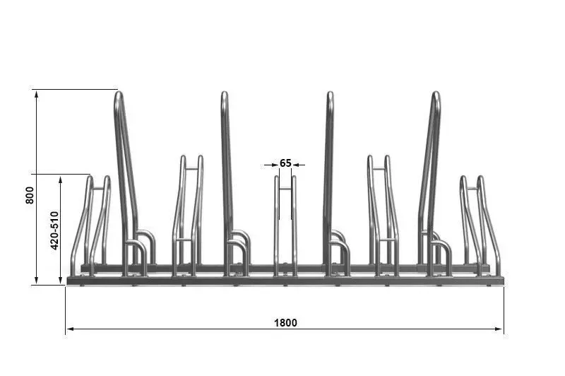 Cross 5 runkokaarella, porrastettu _mittakuva.webp