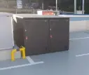 Polkupyöräkaappi
