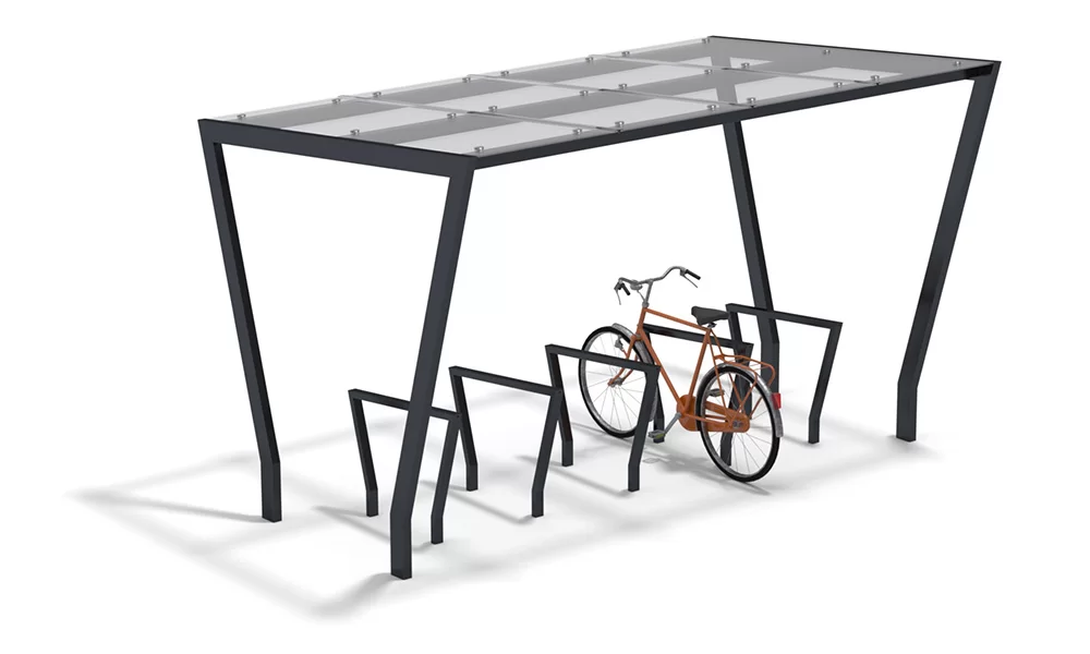 Kide polkupyöräkatos 10, lasikate