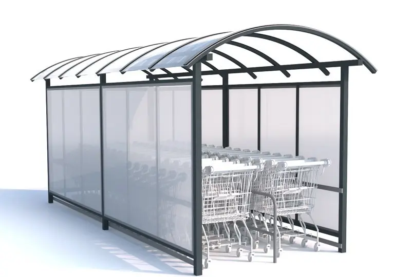 Kärrykatos, kaarikatto