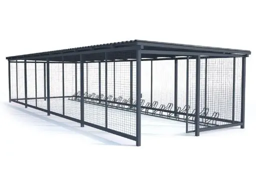 [KBDOM184P] Berlin polkupyöräkatos 50 m2 