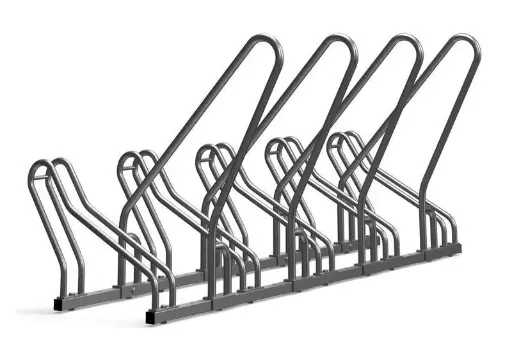 [KSRB0034] Cross-5 polkupyöräteline, runkolukituskaarilla