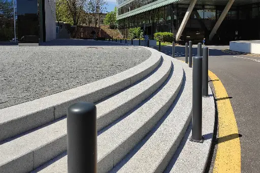 Simple ajoestetolppa, ø 76/90/114 mm, 900 mm