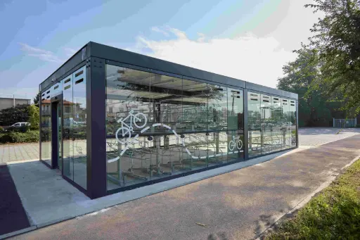 Weelo HUB polkupyörätalli