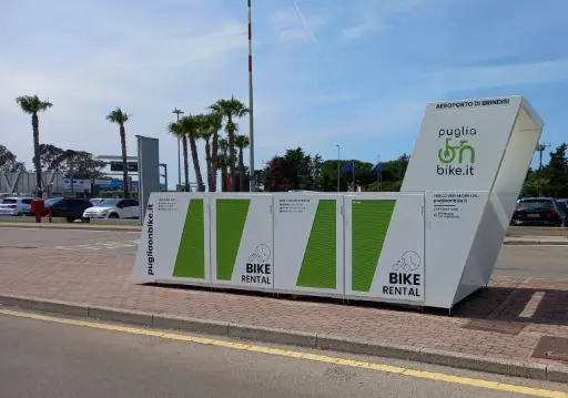 Weelo BOX polkupyöräkaappi